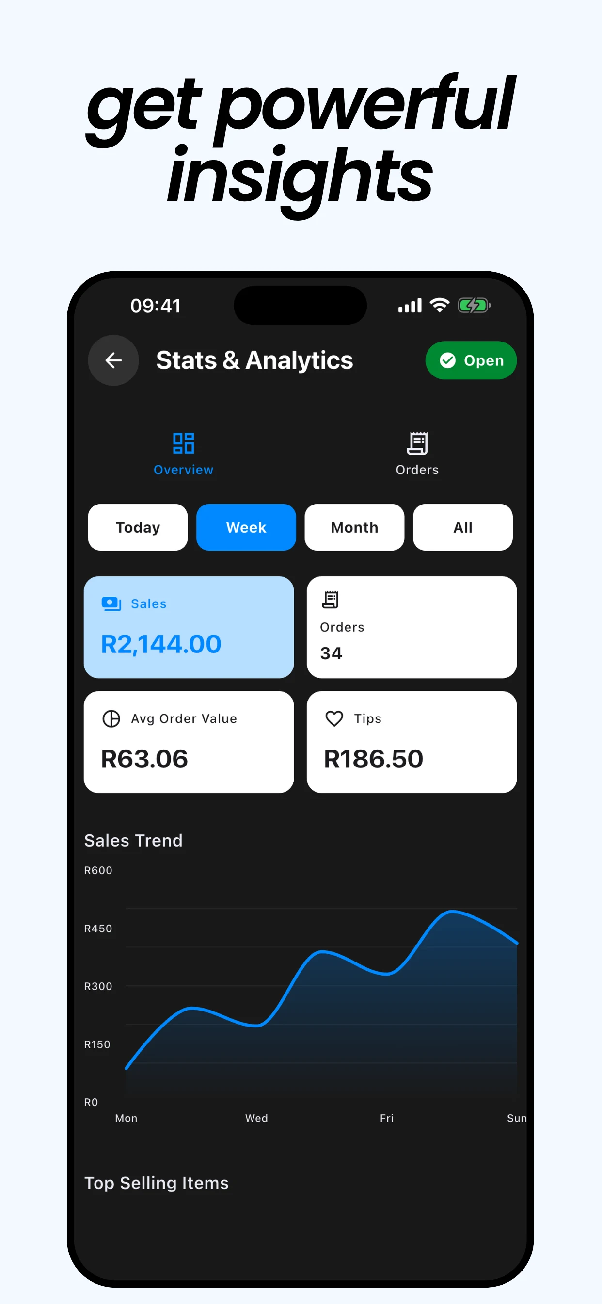OrderUp! - Merchant screenshot