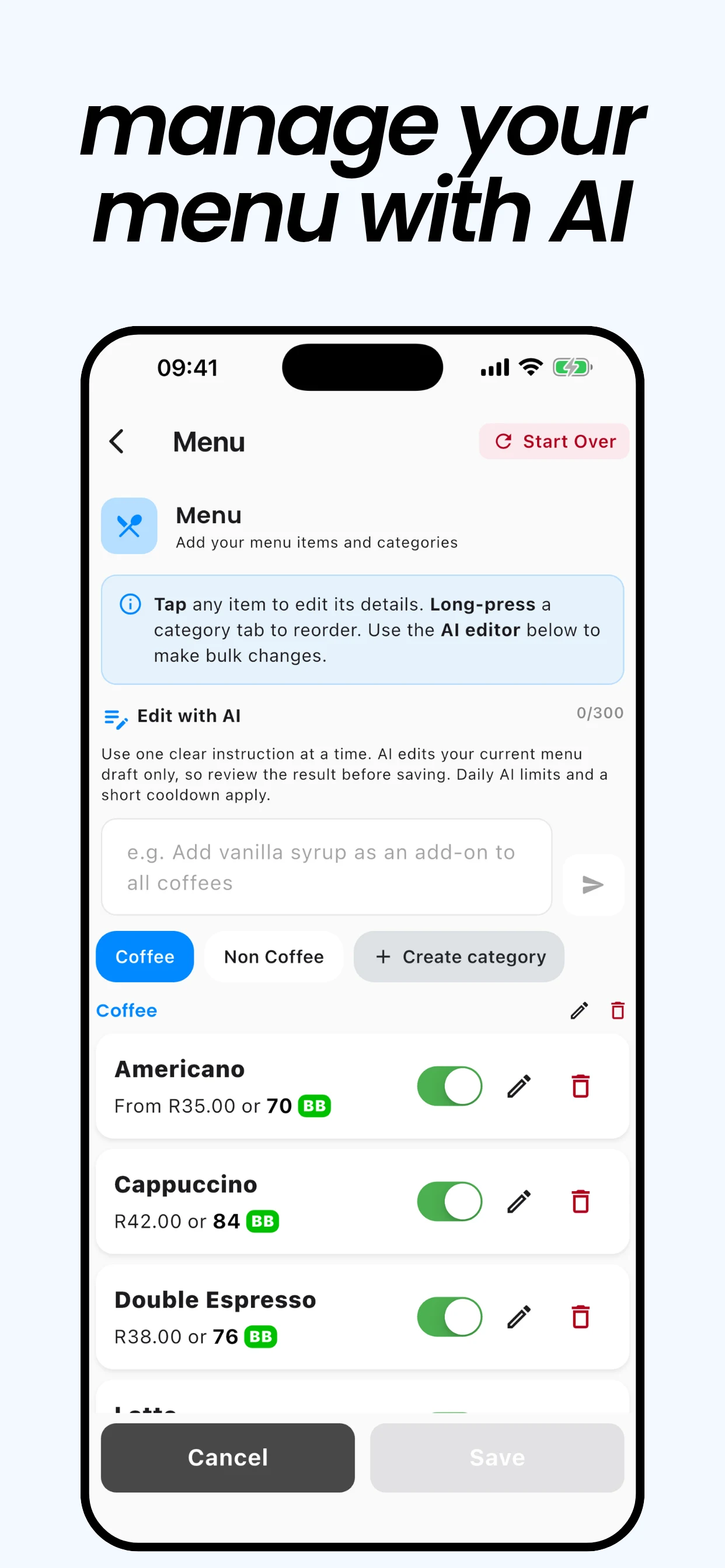 OrderUp! - Merchant screenshot