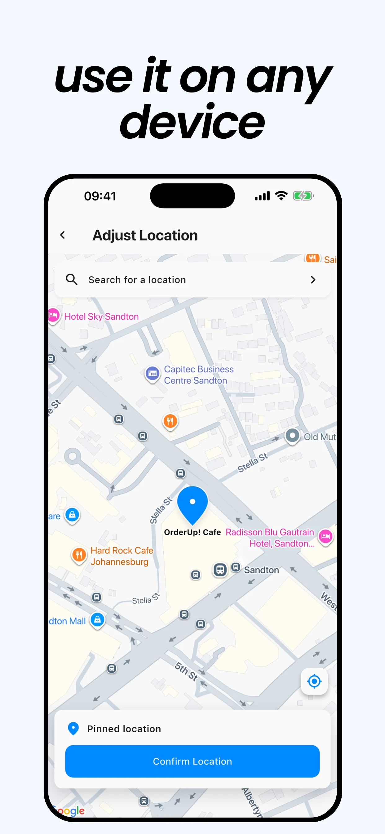 OrderUp! - Merchant screenshot